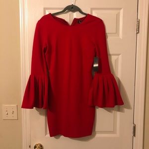 Lulus mini body con dress